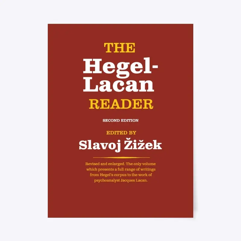 The Hegel-Lacan Reader