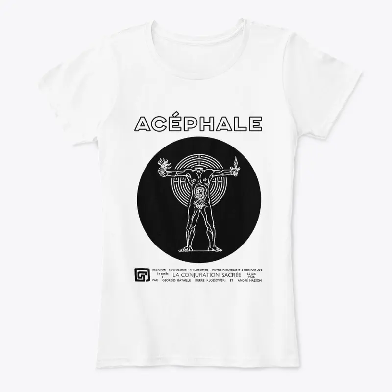 Acéphale Forever (Black Print)