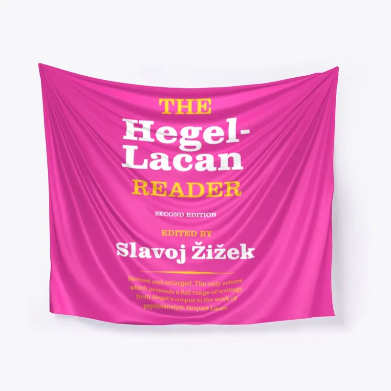 The Hegel-Lacan Reader (Pink)