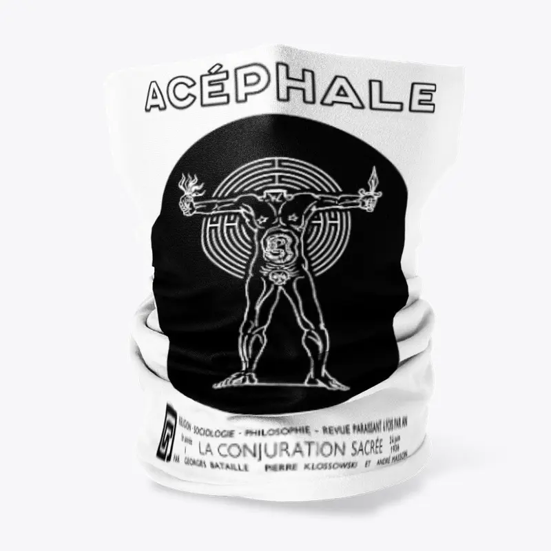 Acéphale Forever (Black Print)