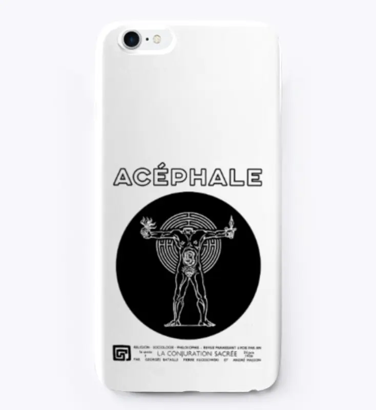 Acéphale Forever (Black Print)