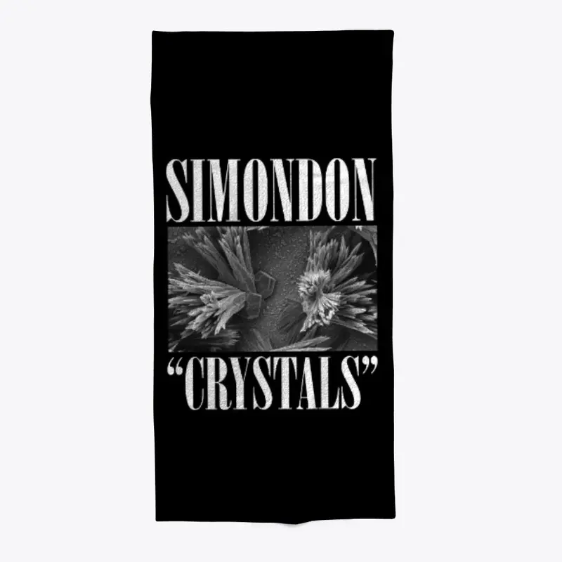 Simondon - "Crystals"