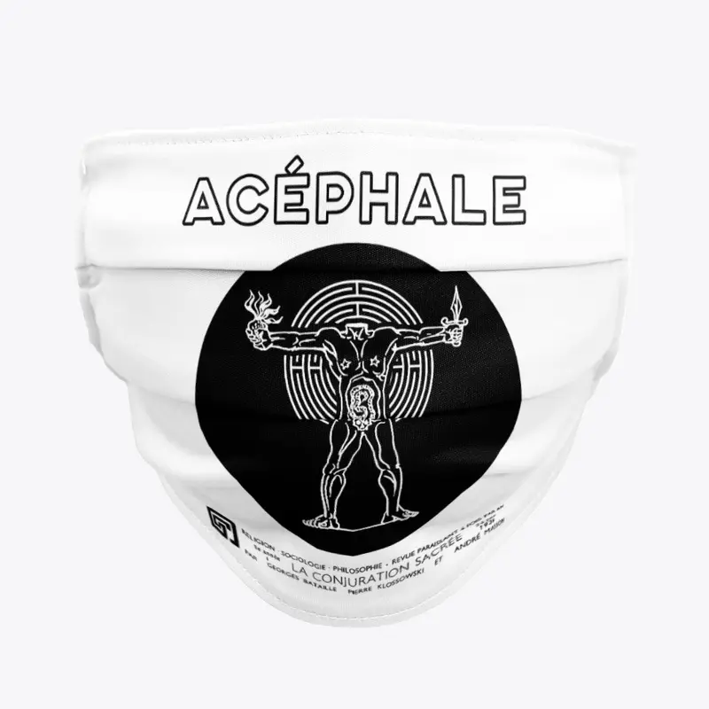 Acéphale Forever (Black Print)