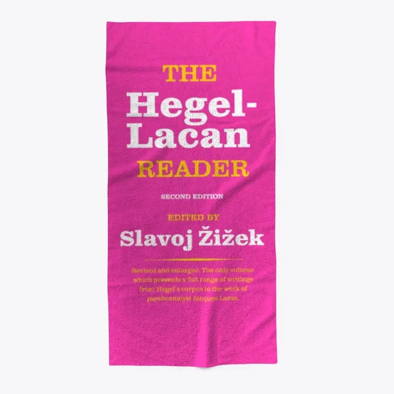 The Hegel-Lacan Reader (Pink)