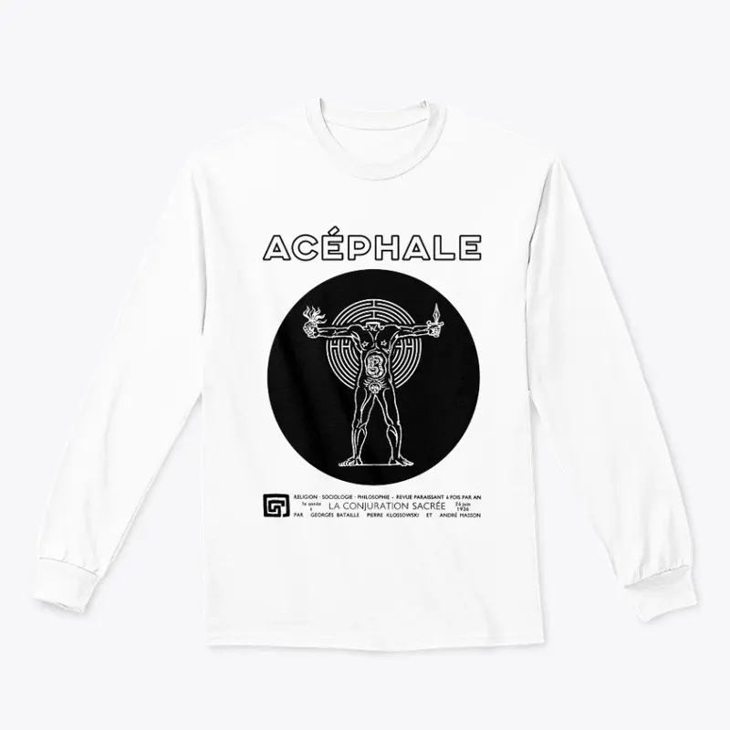 Acéphale Forever (Black Print)