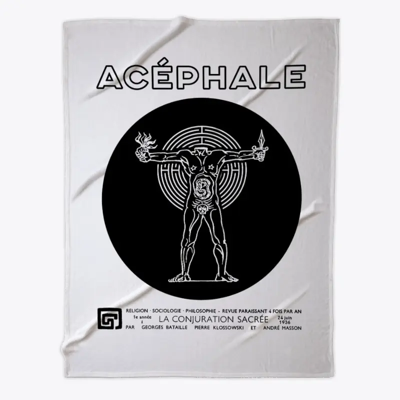 Acéphale Forever (Black Print)