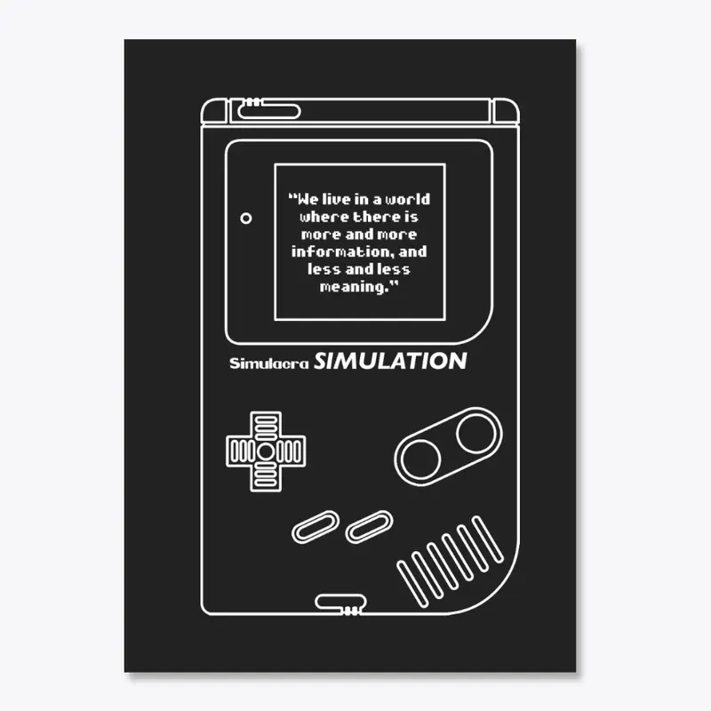 8-Bit Simulacra and Simulation