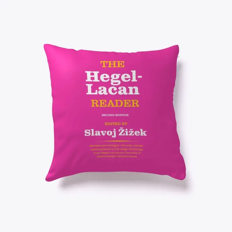 The Hegel-Lacan Reader (Pink)