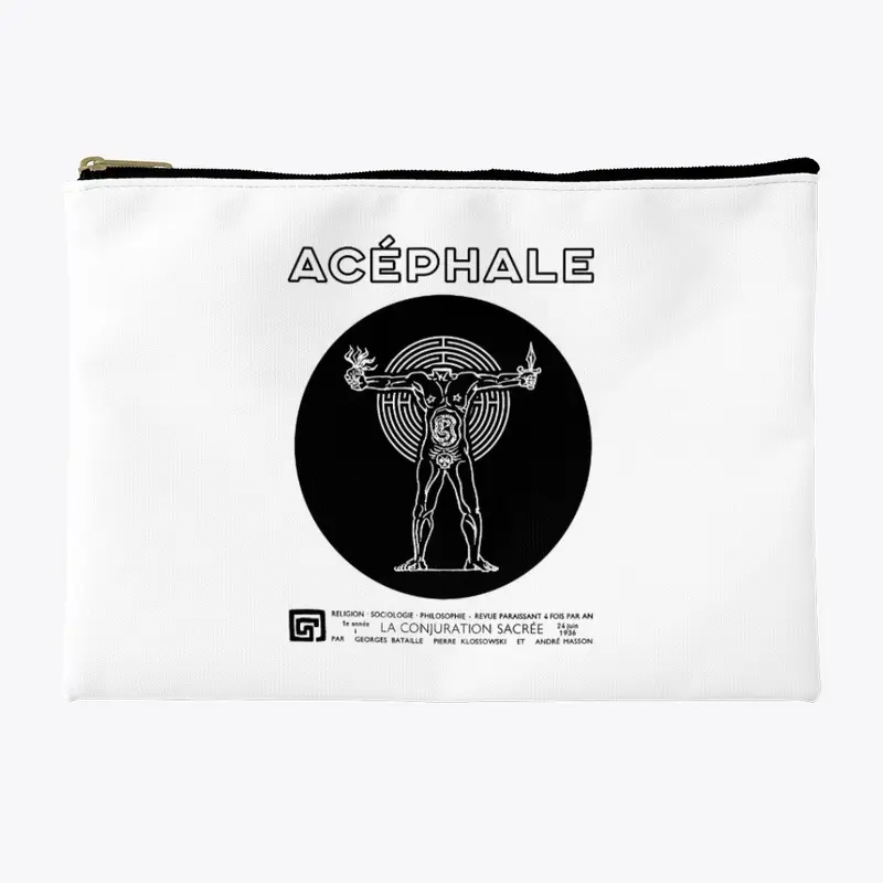 Acéphale Forever (Black Print)