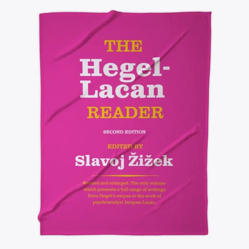 The Hegel-Lacan Reader (Pink)